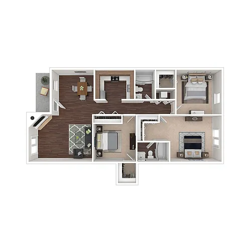 Floor plan C2 TMR