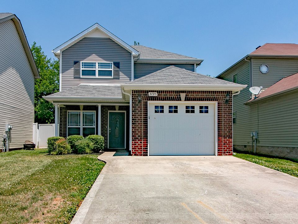 3795 Harvest Rdg, Clarksville, TN 37040 | Zillow