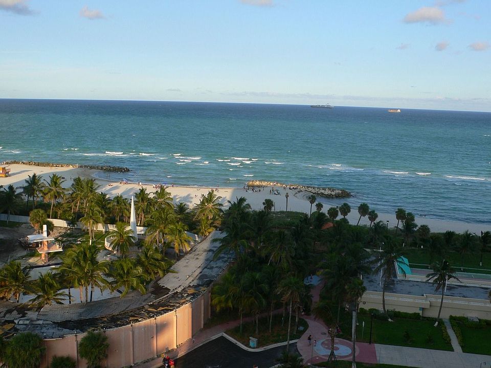 Ocean View From Balcony