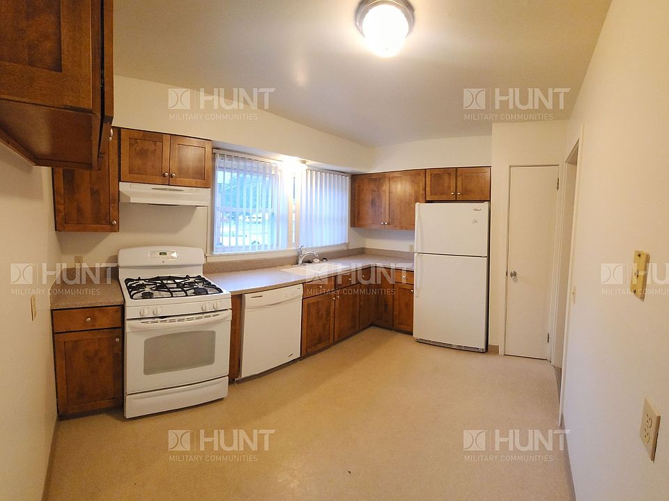 Kitchen with Gas Stove