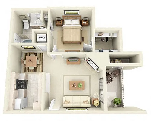 Floor plan Valencia