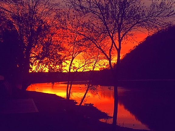 Beautiful sunrises