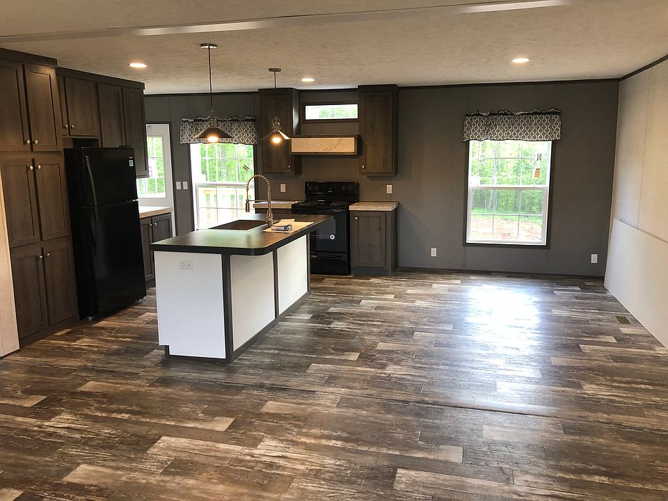 Kitchen/Dining Room View from Living Room