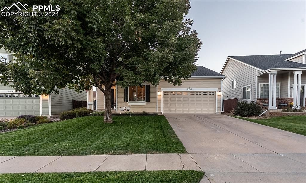 2543 Pony Tracks Dr, Colorado Springs, CO 80922 | Zillow