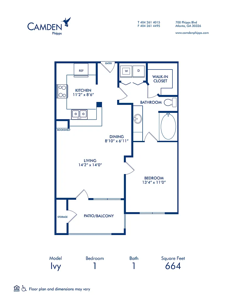 Floor plan Ivy