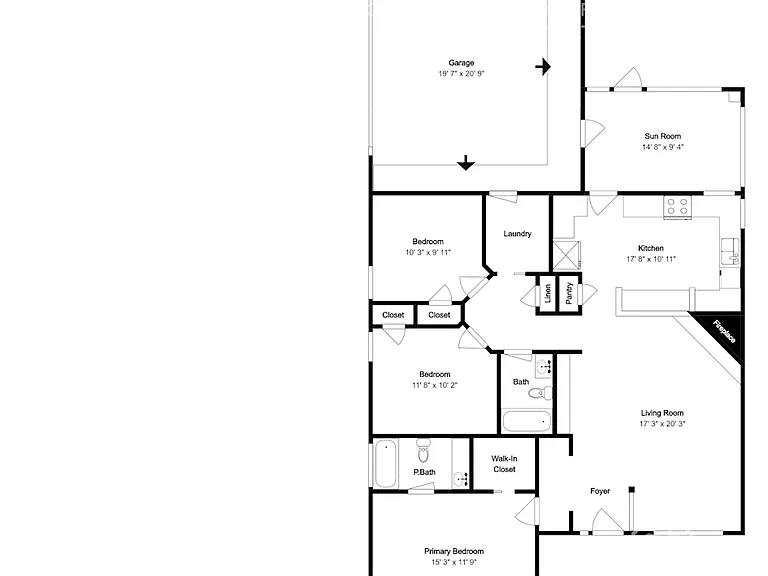 400 Chamberlain Dr — Photo 2