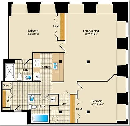 Floor plan F3 II