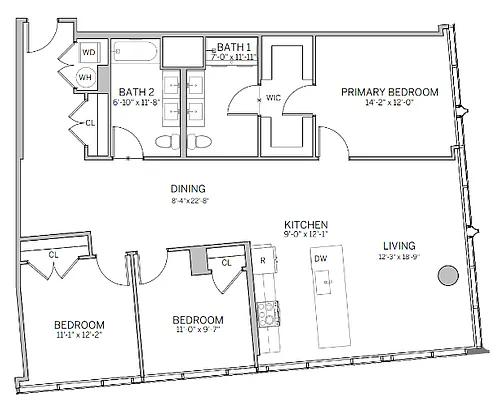 Floor plan C14