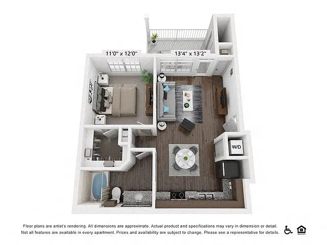 Floor plan A