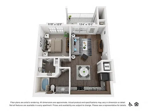 Floor plan A