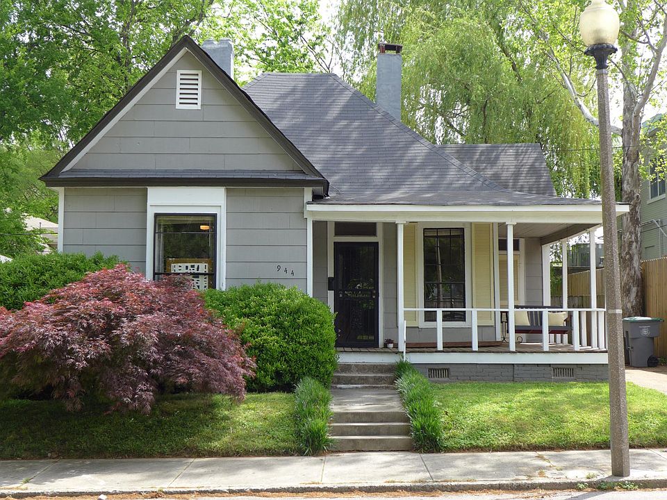 Main home with wrap around porch