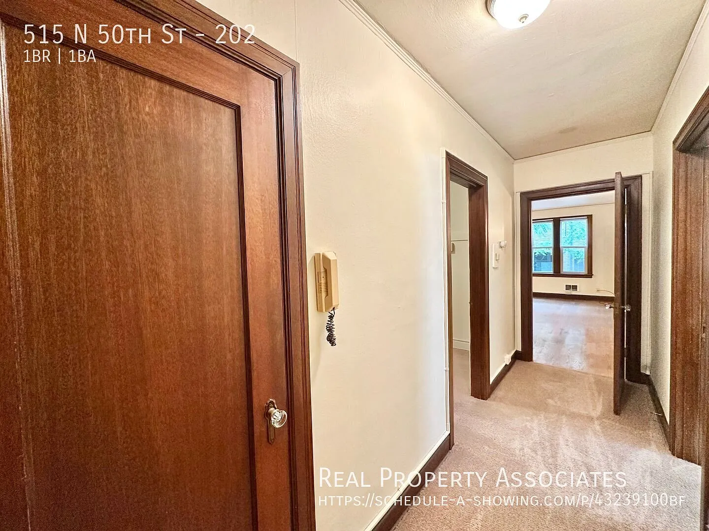 Large and Charming 1-Bedroom/1-Bathroom Right Across from Woodland Park! **Plenty of Storage — Photo 2