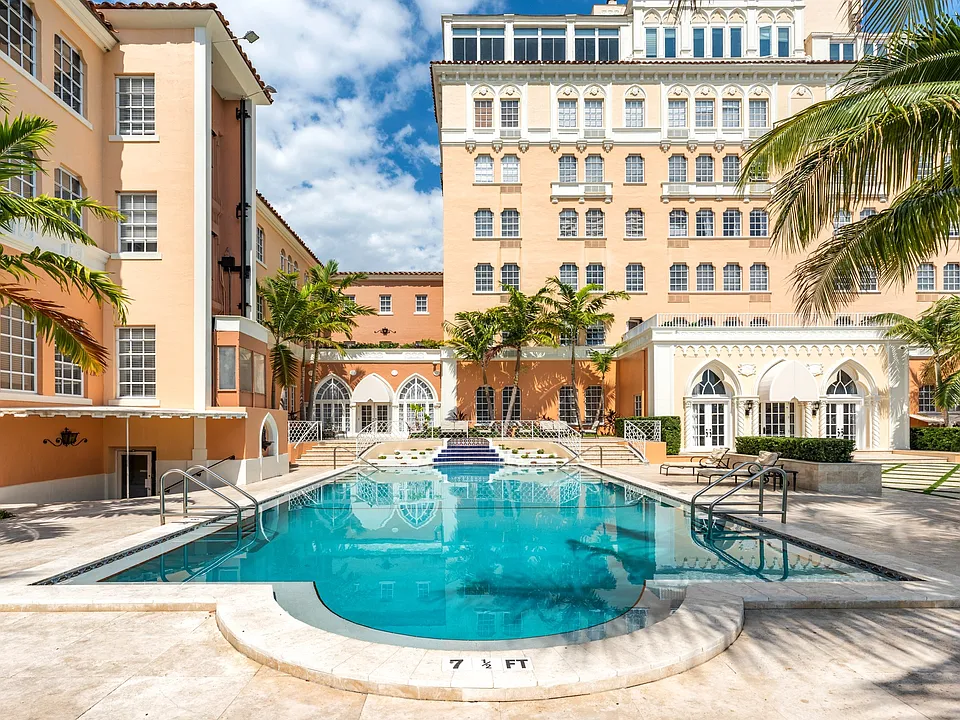 Waterfront Pool and Sundeck