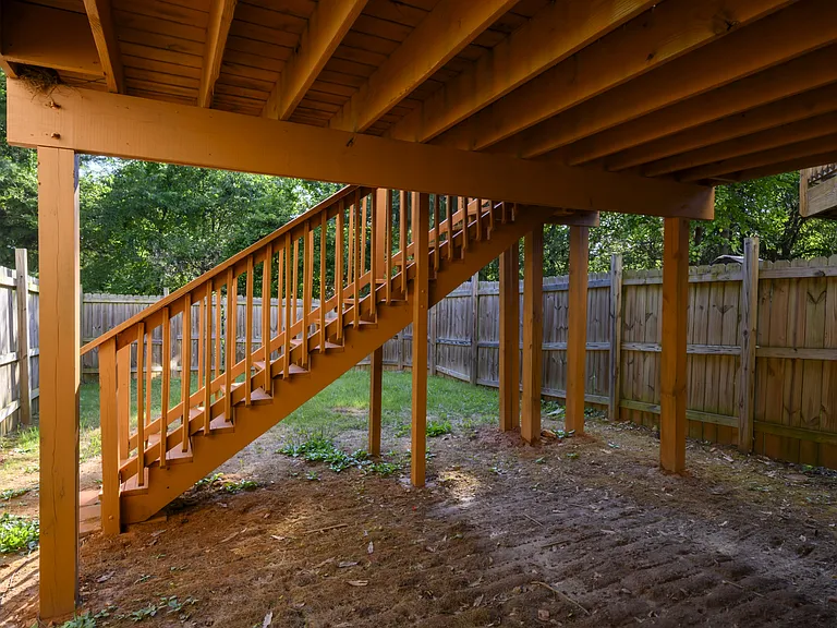 Under Deck Area