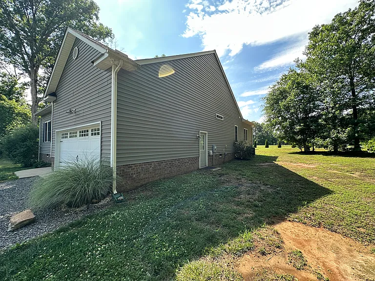 Side of house