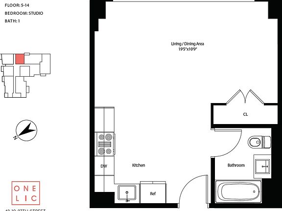 2nd image of 42-10 27th St #11B