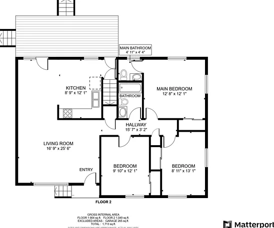 3667 Lakewood Dr — Photo 2