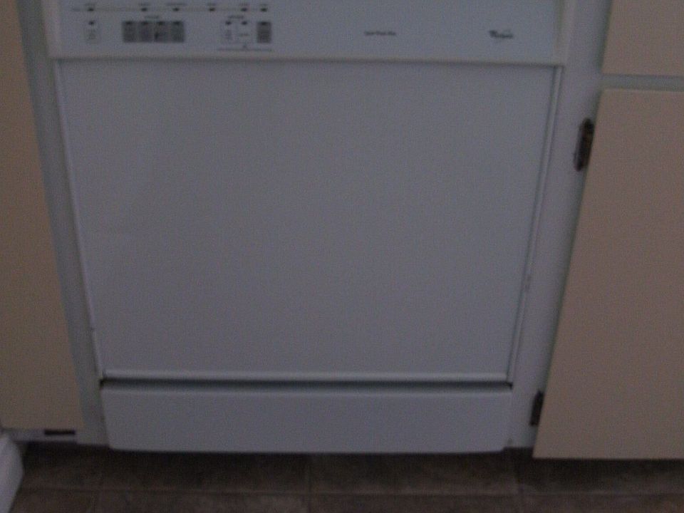 Brand new dishwasher