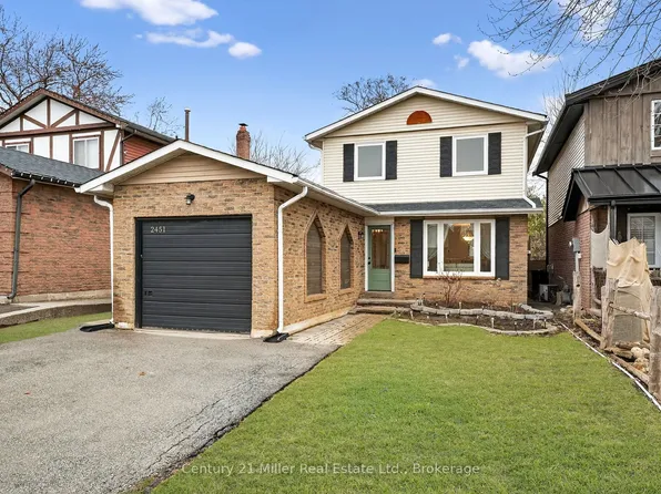 2451 Malcolm Cres, Burlington, ON L7P 3Y7
