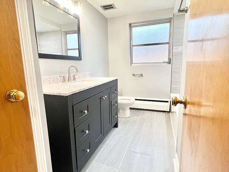 New Vanity, toilet, tube and lights