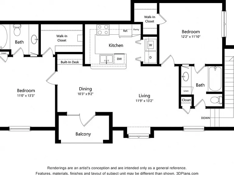 Lakeside Pointe Apartments & Townhomes — Photo 35