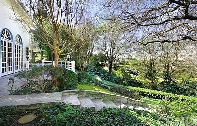 Manicured grounds and patios