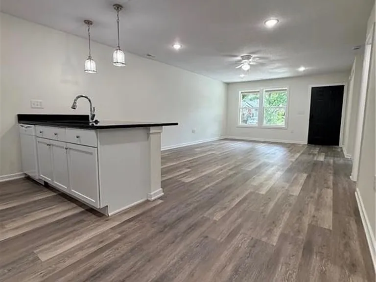 Granite countertops