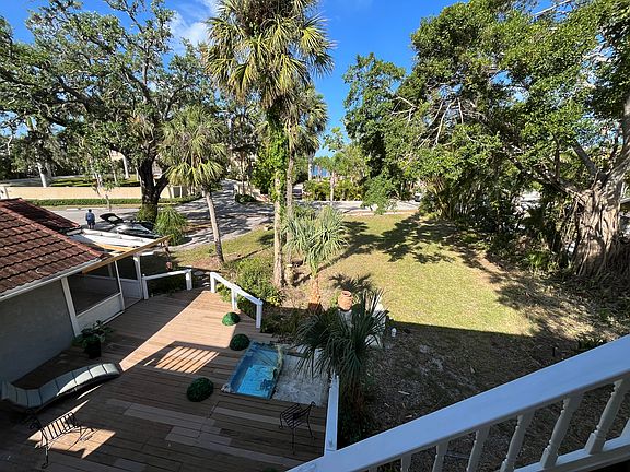 View from the top balcony