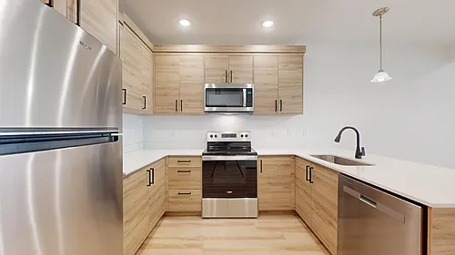 Floor plan 2 Bedroom 2 Baths