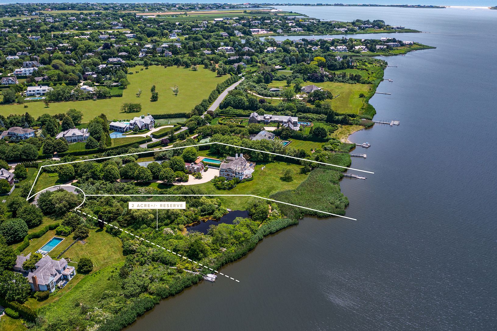 140 Hayground Cove Rd, Water Mill, NY 11976 Out East