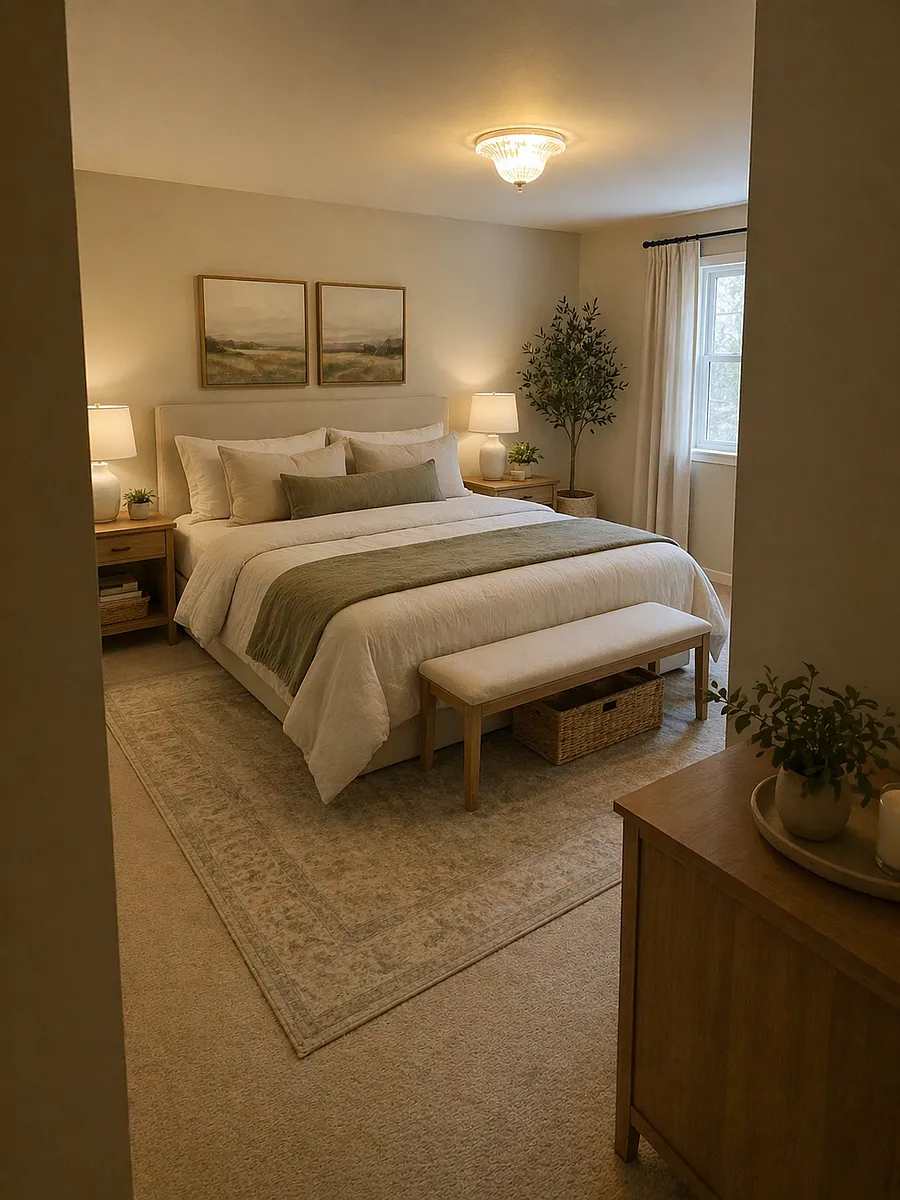 Master bedroom with ensuite - 22 Twin Willows Dr