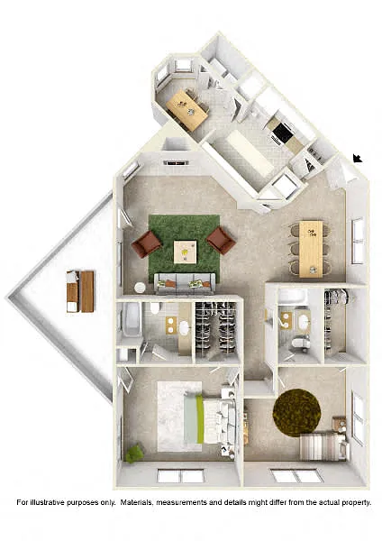 Floor plan B2C Monticello