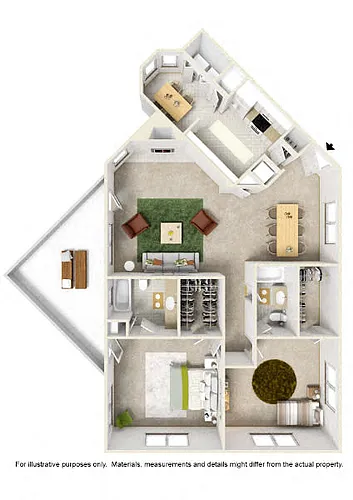 Floor plan B2C Monticello