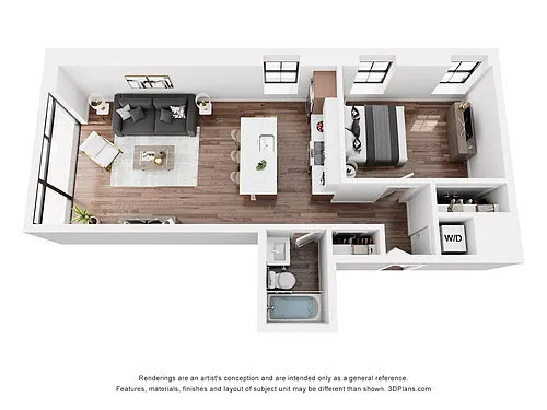 Floor plan Floor Plan B