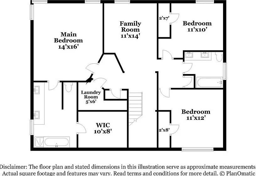 3 bed, 2.5 bath, 2104 sqft, $2,295 — Photo 3