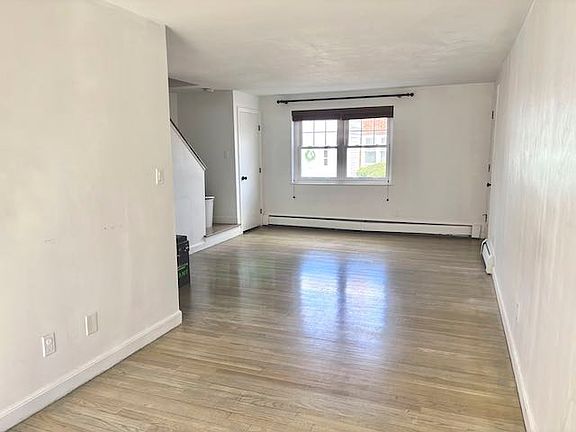 dining room and living room