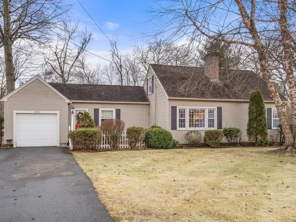 594 Dewey St, West Springfield, MA 01089