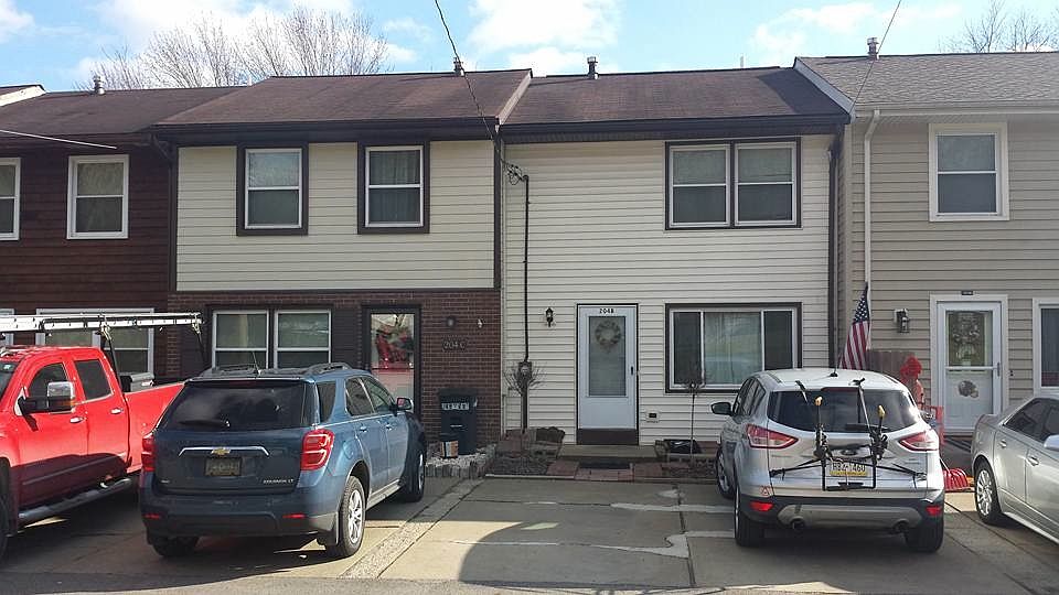 front of house before NEW front porch..new pics to come