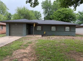 937 Brown Dr, Midwest City, OK 73110