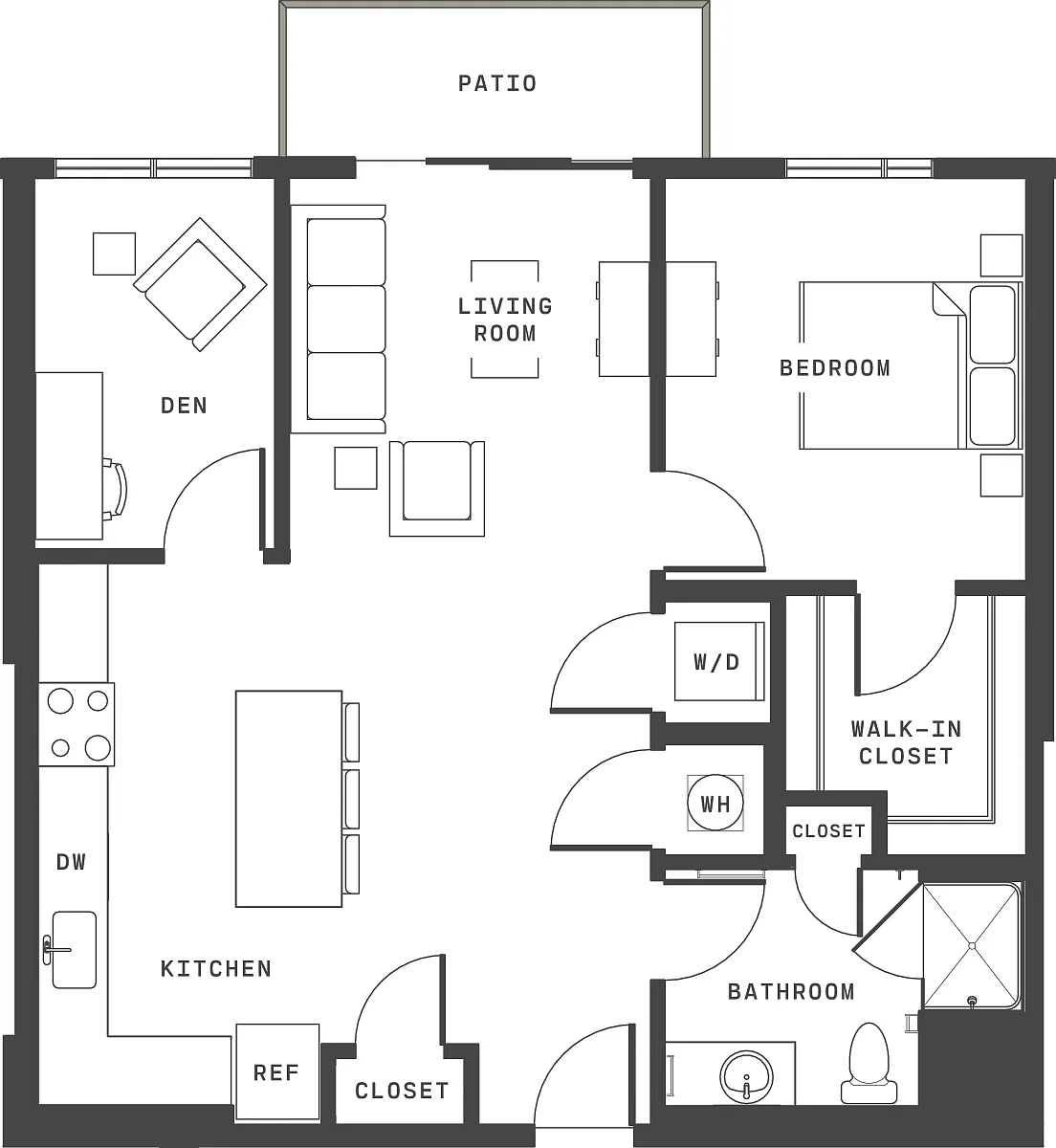 Floor plan A5P