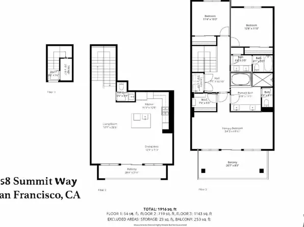 158 Summit Way, San Francisco, CA 94132