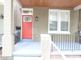 620 Jefferson St NW, Washington, DC 20011