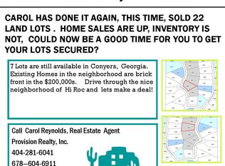 2068 Jessica Way, Conyers, GA 30012