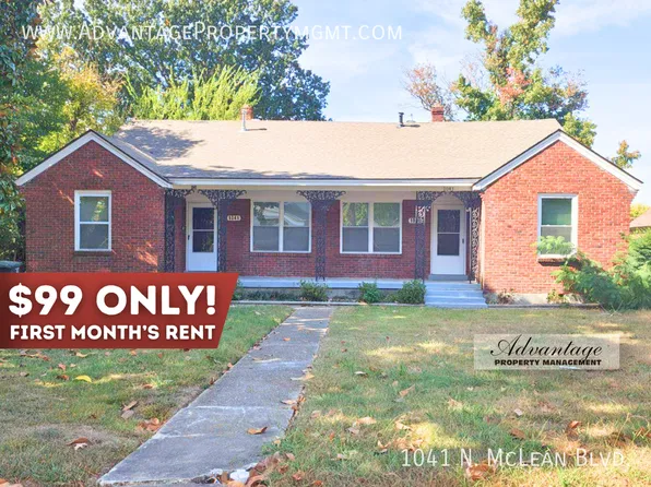 1041 N McLean Blvd, Memphis, TN 38107
