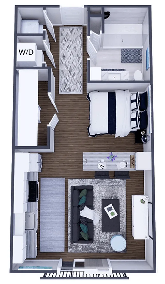 Floor plan Oak