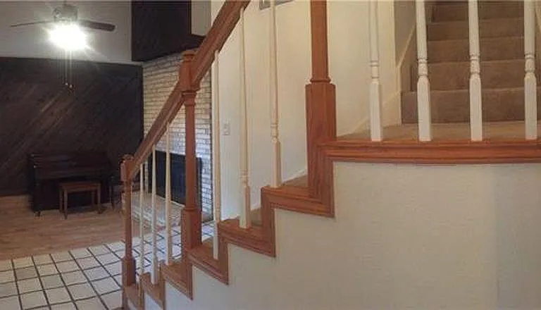 Bedrooms upstairs