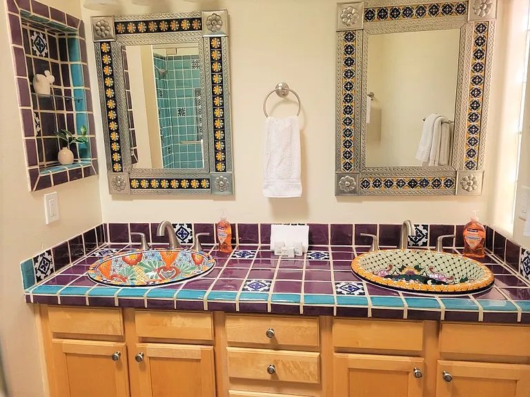 Primary bathroom.