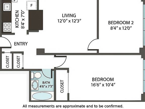 2nd image of 141 E 55th St APT 8E