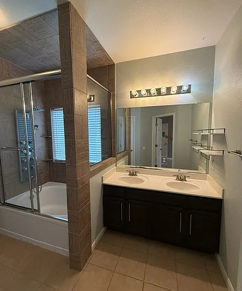 Master bathroom