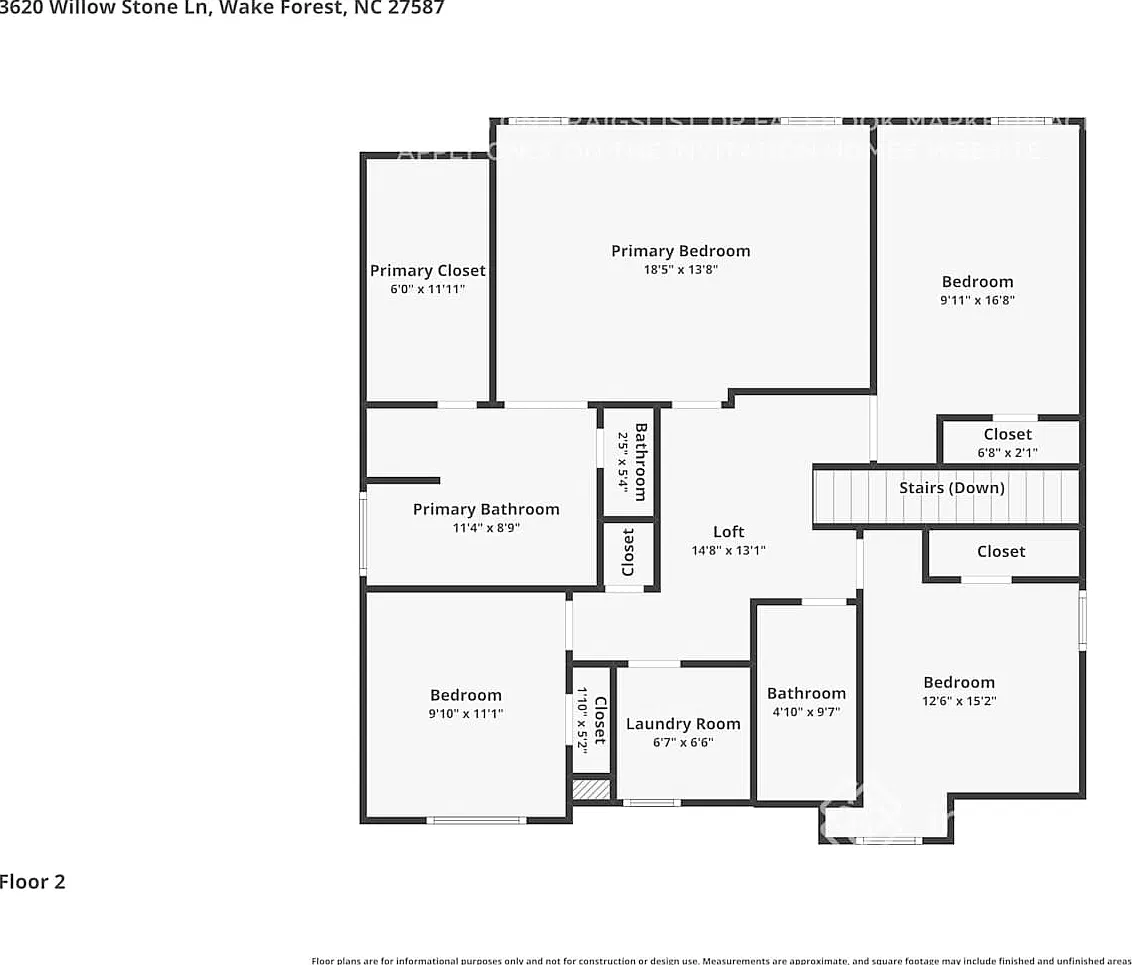 3620 Willow Stone Ln Wake Forest, NC 27587 — Photo 3